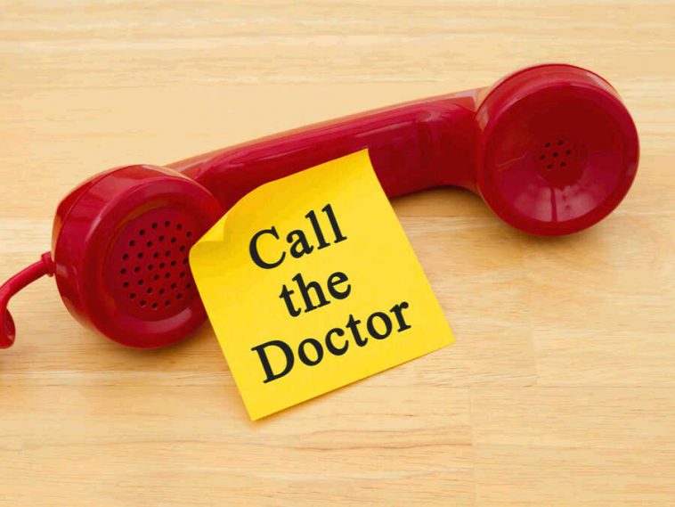 when to call the doctor when you have diabetes