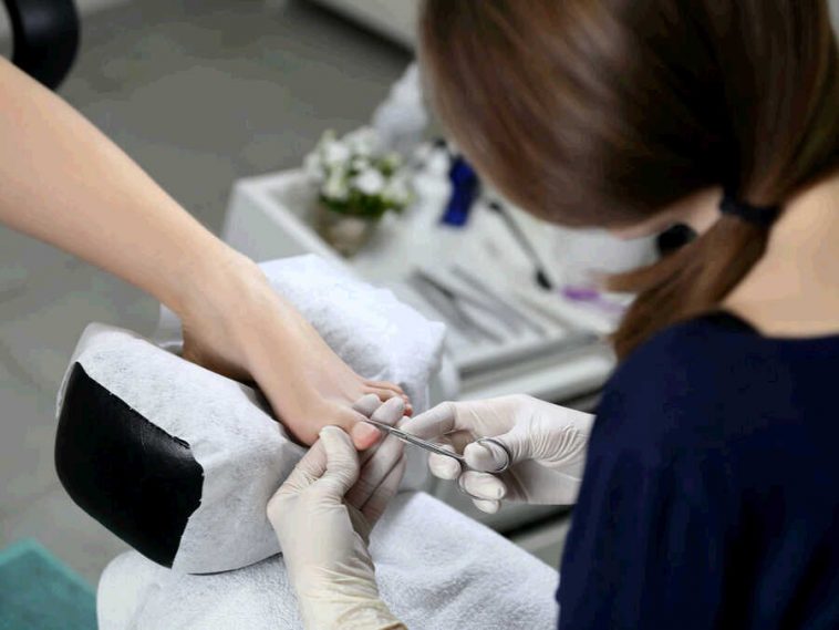 health risks of pedicures