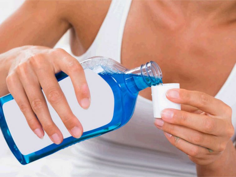 mouthwash increases the risk of diabetes